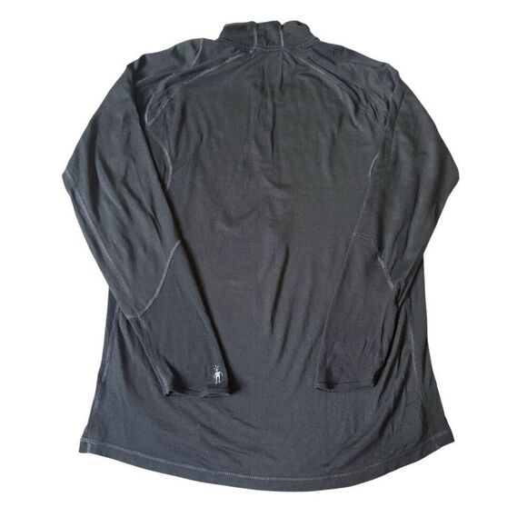 Smartwool Men’s Merino Wool Pullover size XL XXL Black - Picture 2 of 8